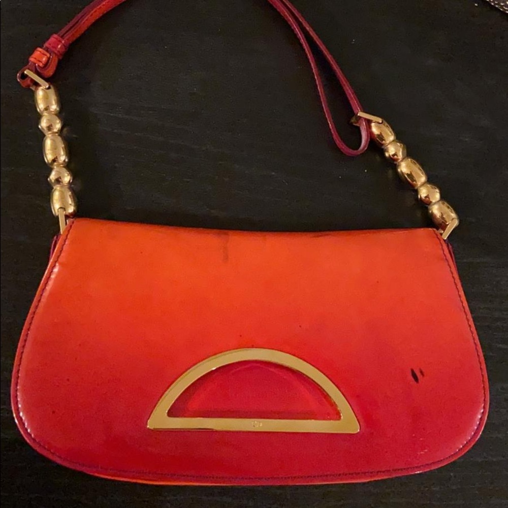 Christian Dior 💯Authentic Malice red shoulder bag